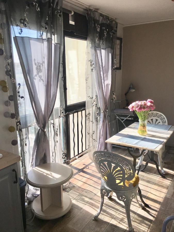 Luxurious Studio In Nice 450 M Of The Sea Exterior foto