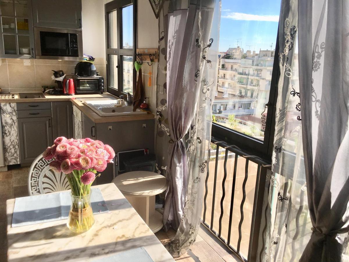 Luxurious Studio In Nice 450 M Of The Sea Exterior foto