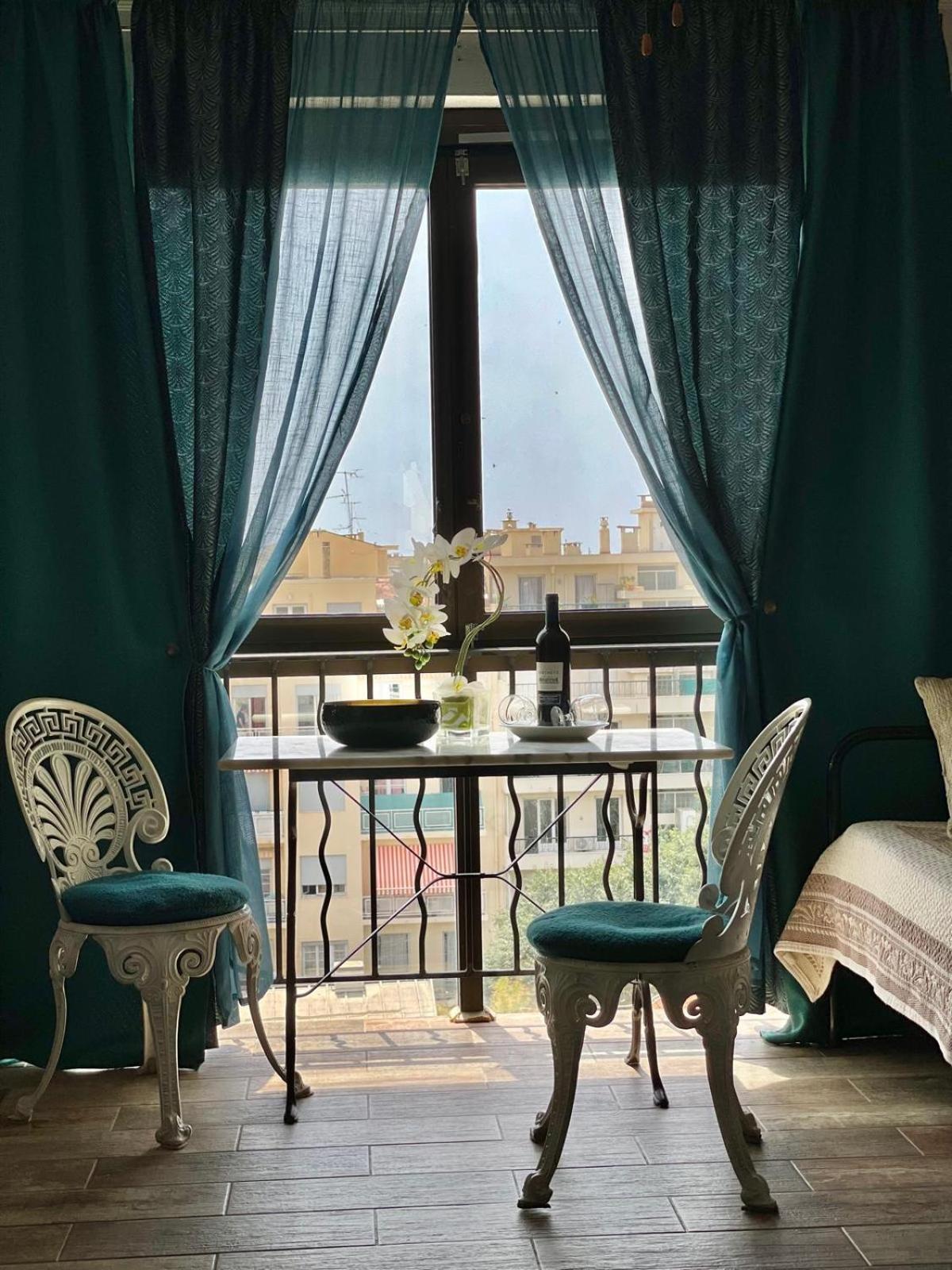 Luxurious Studio In Nice 450 M Of The Sea Exterior foto