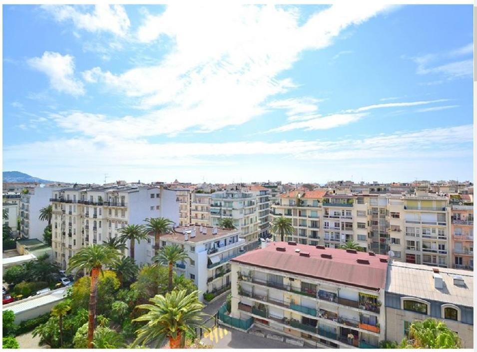 Luxurious Studio In Nice 450 M Of The Sea Exterior foto
